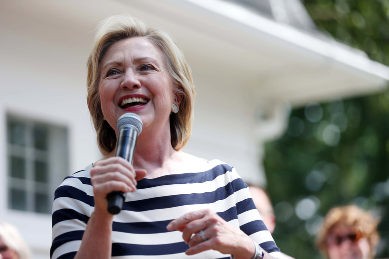 Latest claim about Clinton's email server adds to furor