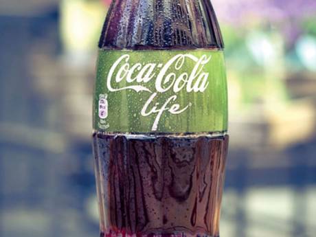 Coca-Cola Life is sweetened with Stevia