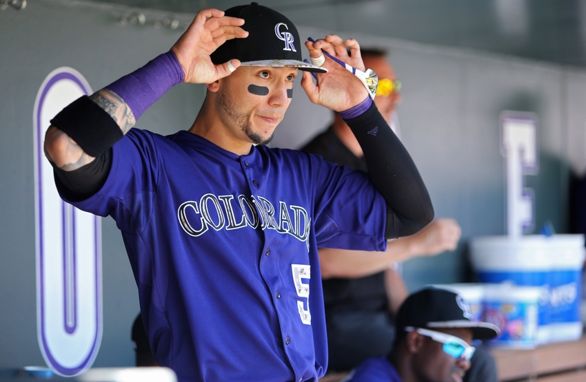 You've Spoken And You Want The Colorado Rockies To Trade Carlos Gonzalez