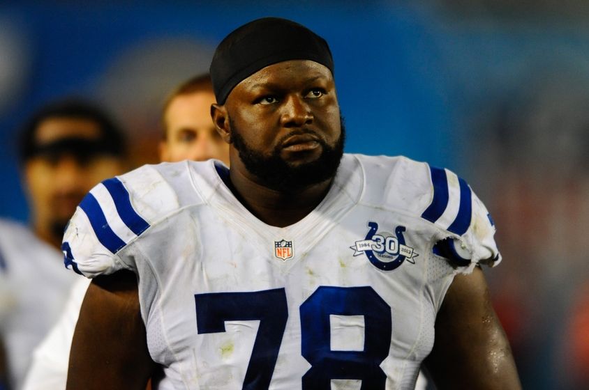 Colts Release Right Tackle Gosder Cherilus