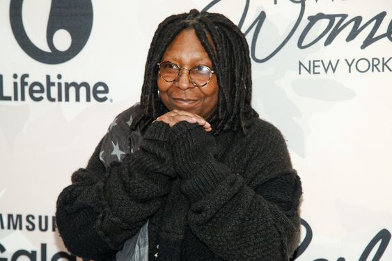 Whoopi Goldberg attends Variety's Power of Women Luncheon at Cipriani Midtown in New York. As a chorus of sexual assault accusations against Bill Cosby resounded this winter some fans and famous friends
