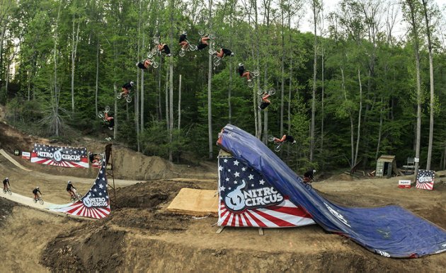 BMX Rider Jed Mildon Lands First Ever Quadruple Backflip