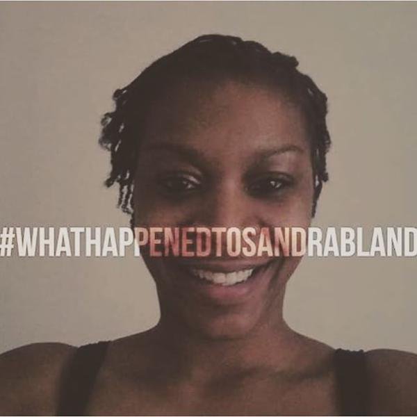 Sandra Bland 28 was found dead Monday in a Waller County jail cell in Hempstead Texas after authorities said she hanged herself with a plastic trash bag. It is an act those close to her question