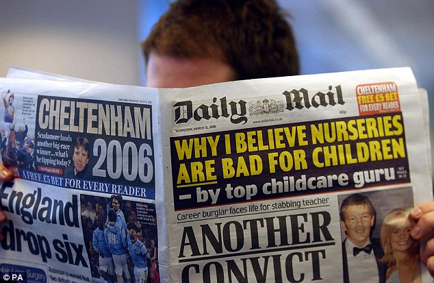 In the news The media division which owns the Daily Mail the Mail on Sunday Metro and the Mail Online website saw revenues decline 3 per cent in the third quarter