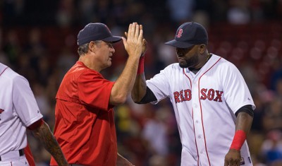 David Ortiz's two home runs and seven RBIs led the Red Sox over the Tigers Sunday night