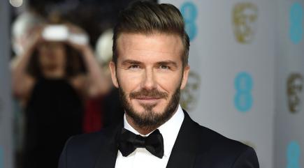 Who is the subject of David Beckham's new 'Pretty Lady&#39 tattoo