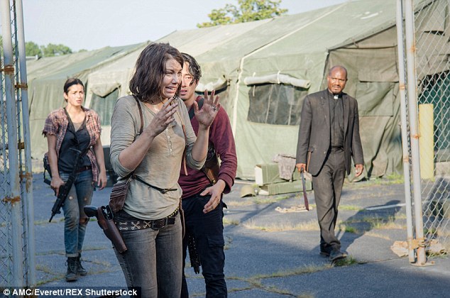 Dead serious The actress shot to national attention on AMC's The Walking Dead as Tara Chambler