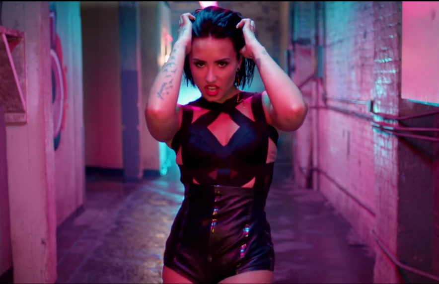 Demi Lovato in'Cool for the Summer