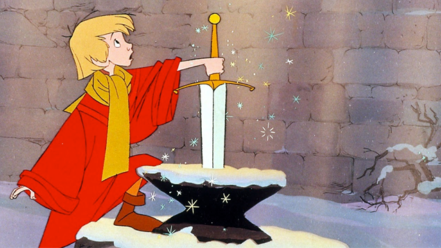 Oh God Now The Sword In The Stone Is Getting A Live Action Remake