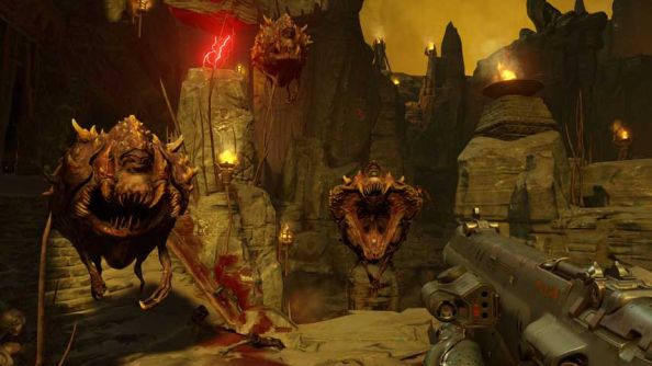 Doom Targeting 1080P, 60FPS to Capture The 'Feel of the game' - WCCFtech