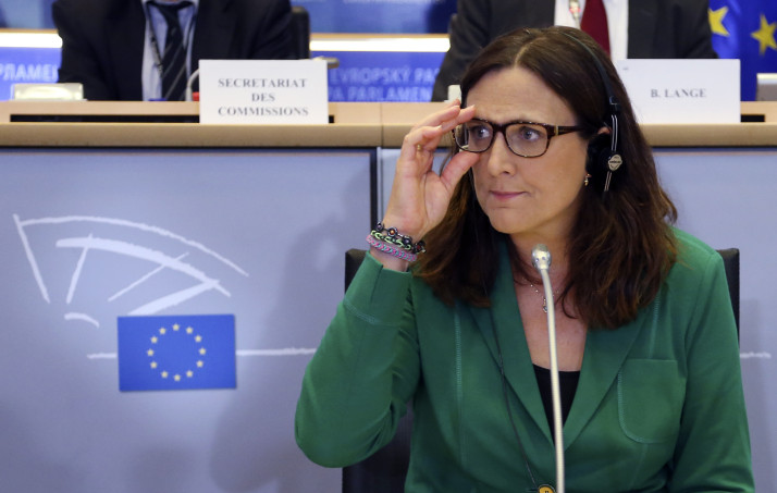 EU Trade Commissioner Cecilia Malmström