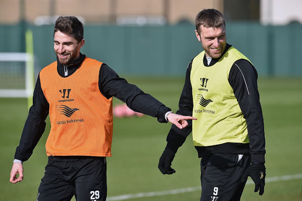 EXIT Fabio Borini and Rickie Lambert are on the way out