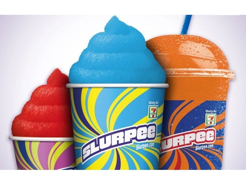 Free Slurpee Day at 7-Eleven