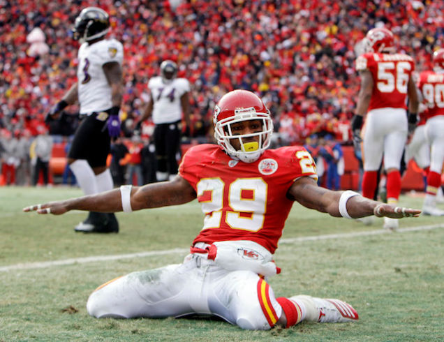 Eric Berry is back with the Chiefs