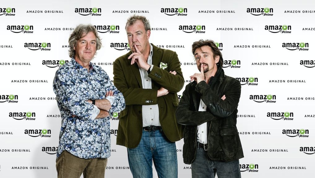 Ex-Top Gear trio Jeremy Clarkson Richard Hammond and James May on why they signed with Amazon