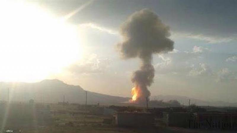 Turkey-Iran gas pipeline blown up in eastern Agri province - Trend