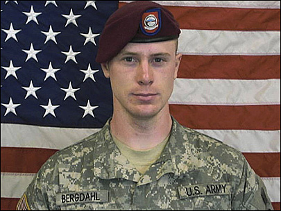 Sgt. Bowe Bergdahl found visiting friends during drug raid