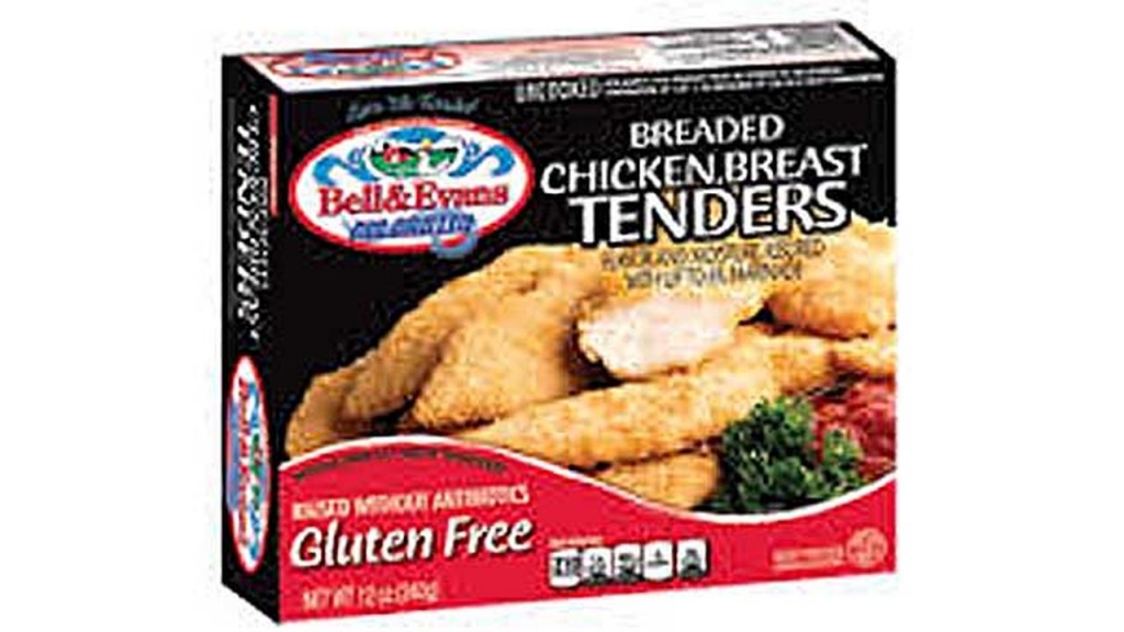 Bell & Evans gluten-free chicken nuggets recalled due to food poisoning risk