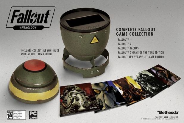 Fallout Anthology to be available 'in limited quantities&#x27