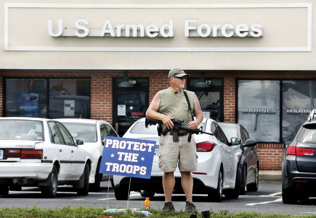 Chattanooga shooting: New details emerge about the gunman