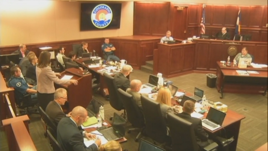 The latest in the sentencing phase of the Colorado theater shooting trial