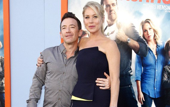 Christina Applegate David Faustino