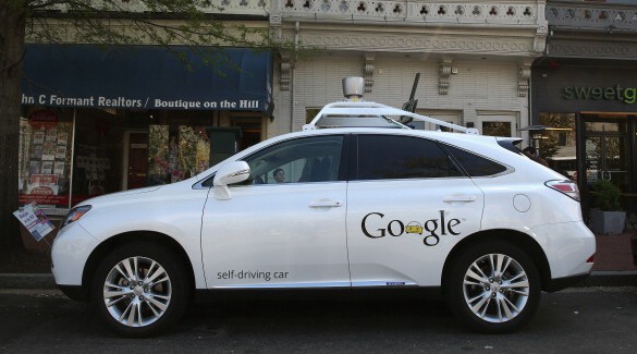 Washington DC. Google has logged over 300,000 miles testing its self driving cars around the country