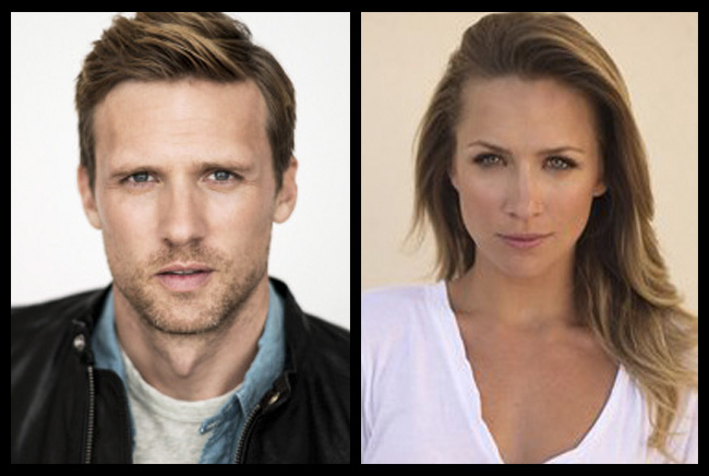 Teddy Sears Shantel VanSanten