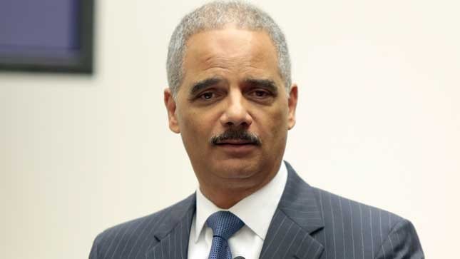 Holder says bank fines better than 'making examples of people' - MarketWatch