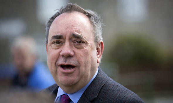 Alex Salmond predicts a second vote