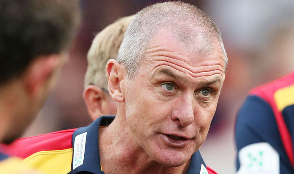 Phil Walsh of the Adelaide Crows Australian Football League team