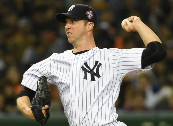 Chris Capuano Yankees