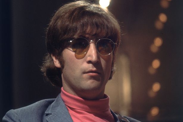 John Lennon of the Beatles