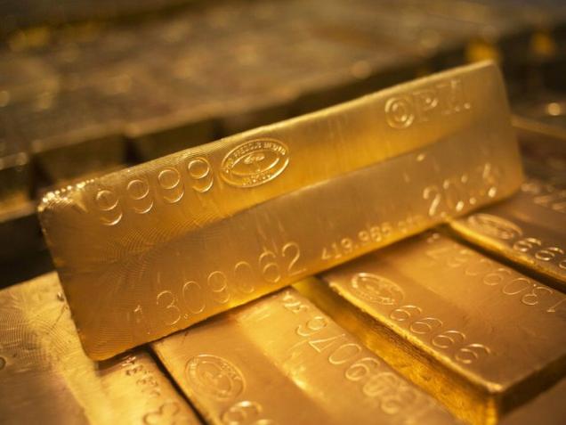 Investors have been finding less and less reason to hold gold as an insurance against risk