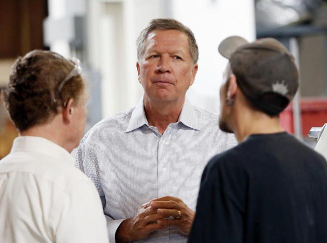 Ohio Gov. John Kasich (KAY