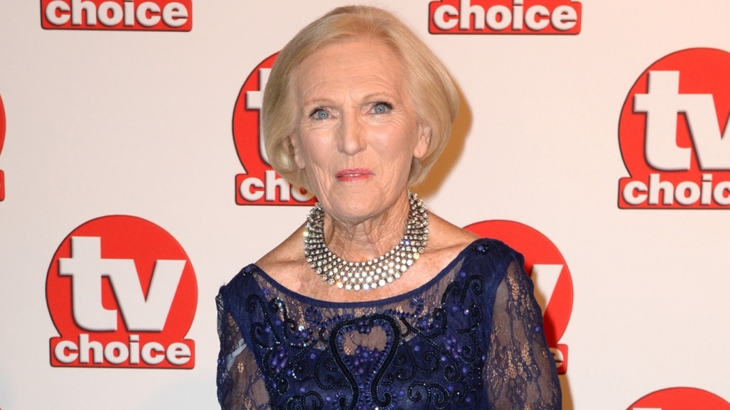 Great British Bake Off's Mary Berry reveals why she was not always top of the class at cookery school