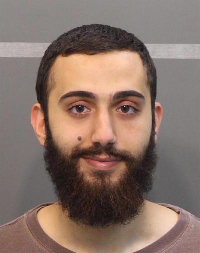 Mohammad Abdulazeez 24 shown in his April mug shot