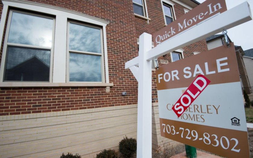 Home resales in the US rose at their fastest rate since 2007