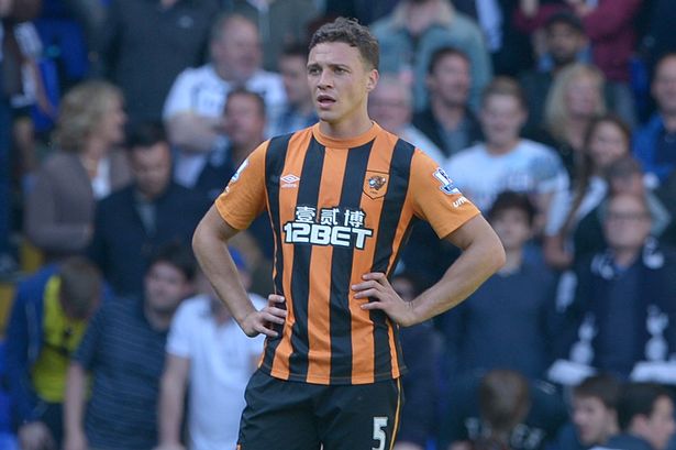 Hull City's James Chester