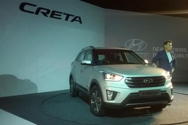 Hyundai introduces small SUV Creta at Rs8.59 lakh