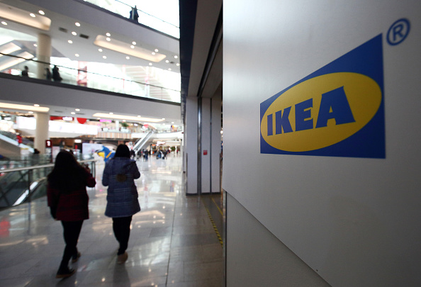 Shoppers Inside An Ikea AB Store As China Consumer Prices Rise Faster Than Forecast