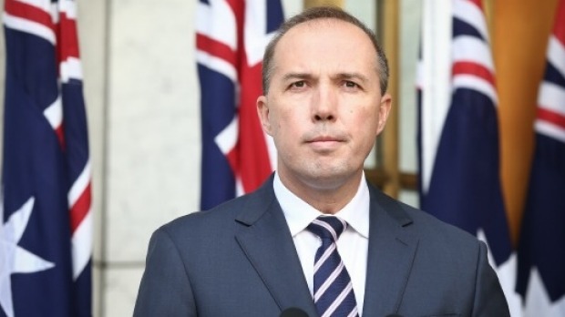 Immigration Minister Peter Dutton