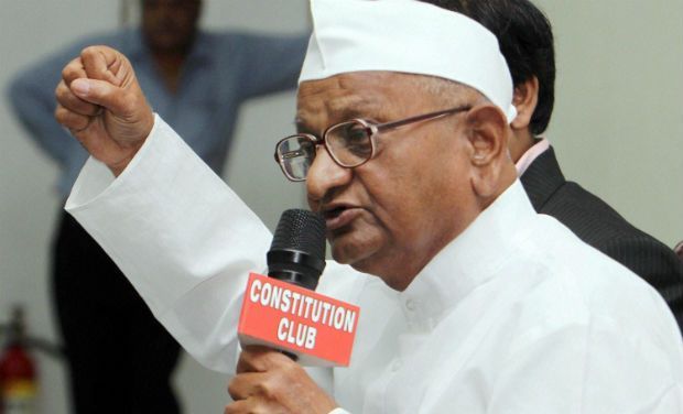 One rank one pension Anna Hazare expected to meet Delhi CM Arvind Kejriwal