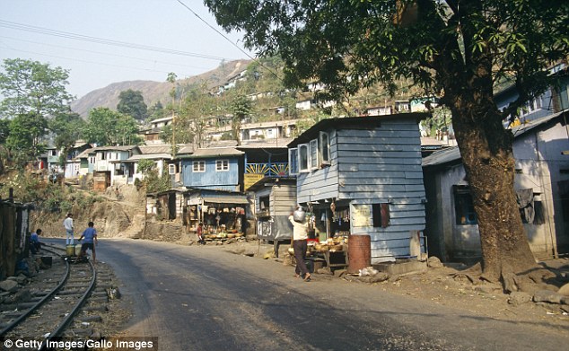 A village in Assam India. Seven people have been arrested over the death of Moni Orang a mother of five seized from her home in the northeastern state on Monday and decapitated accused of practising'witchcraft