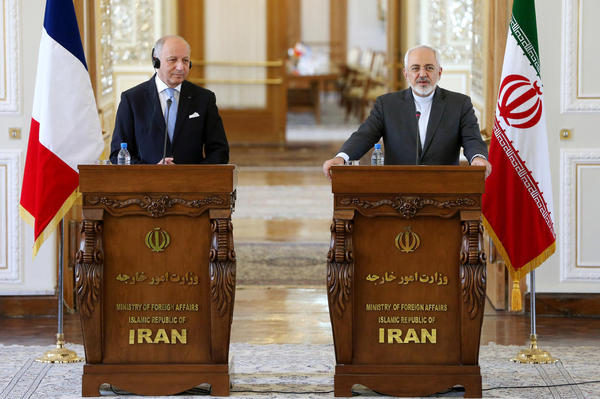 Iran's conservative media slams Fabius over blood scandal | News , Middle East