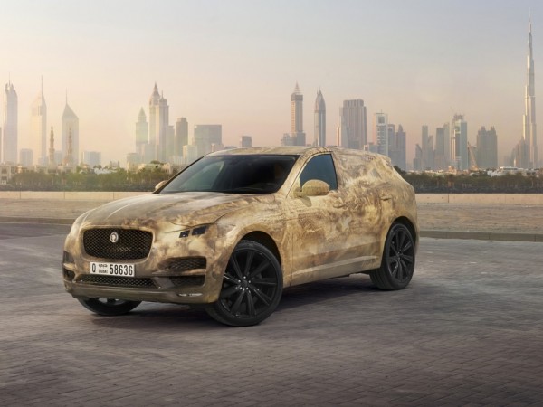 2017 Jaguar F Pace in the UAE