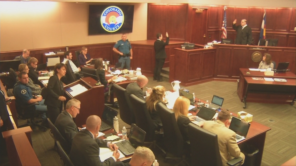 James Holmes&#039 sister testified about their childhood in court on Monday