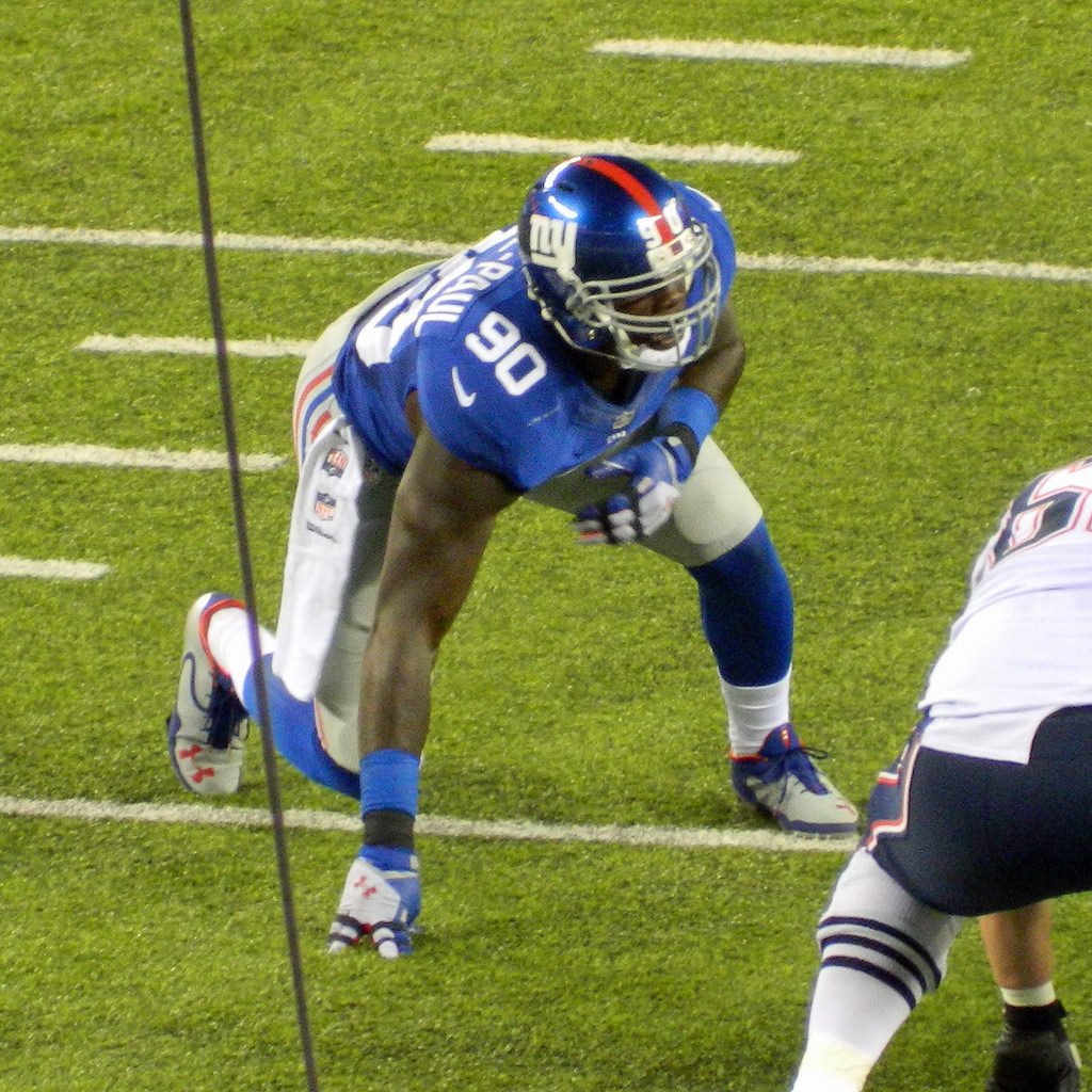 Jason Pierre-Paul: Giants owner not pleased with star