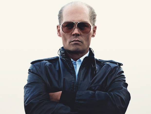 New poster for Black Mass starring Johnny Depp