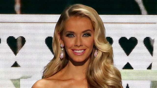 Miss Oklahoma Olivia Jordan